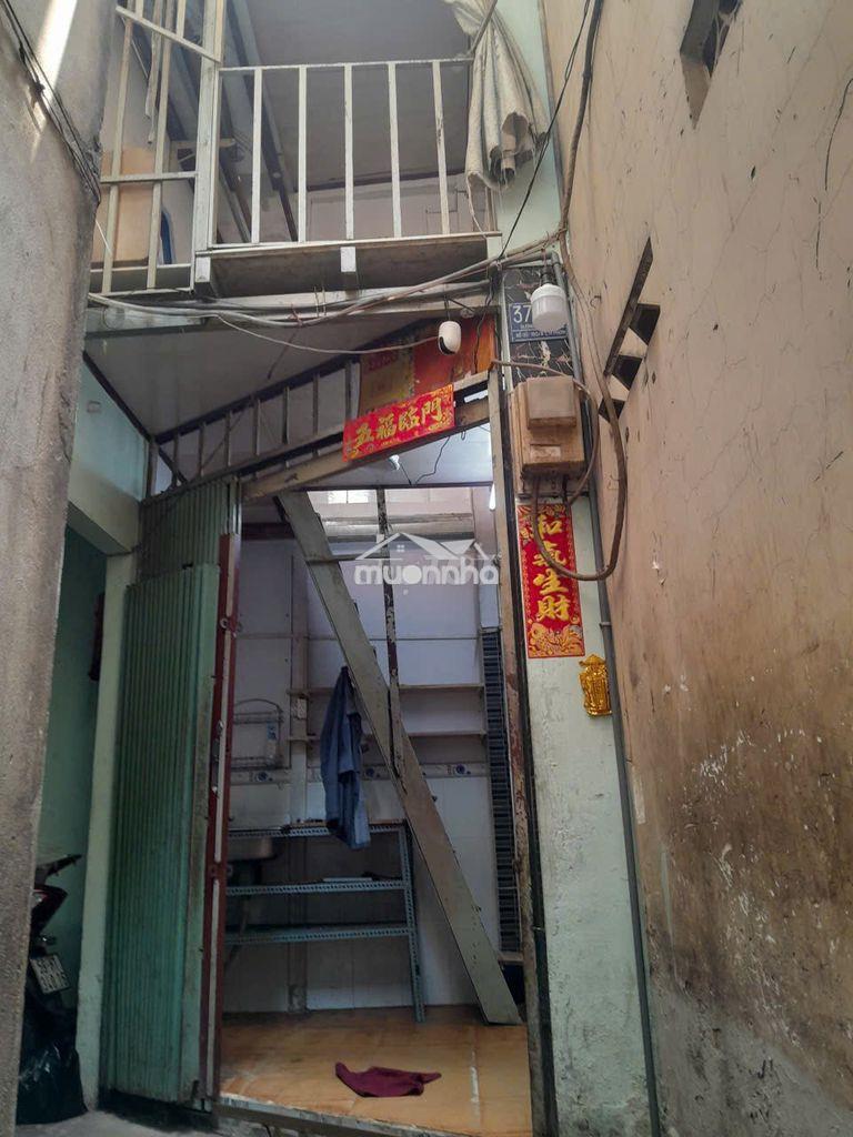 Cho thuê nhà nhỏ nguyên căn đường hồ thị kỷ  - 2