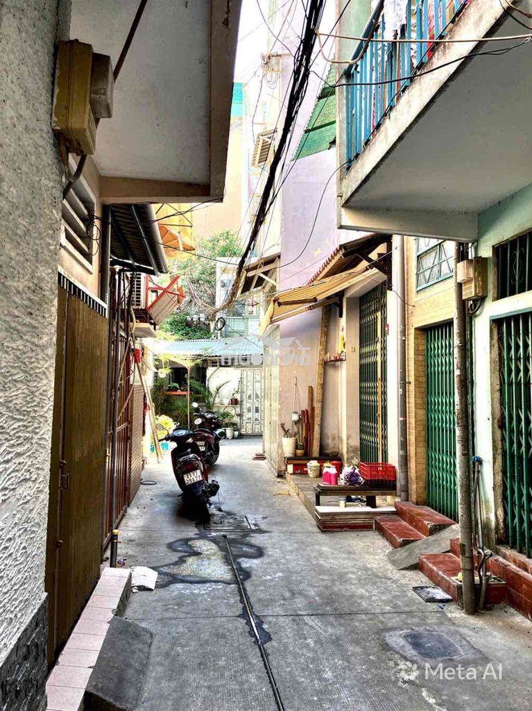 Q1 – phạm ngũ lão – 4 tầng - 3 p. ngủ – chỉ 3,99 tỷ - tl - 2