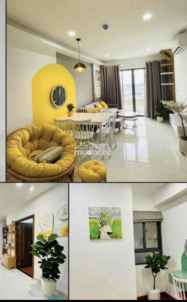 Cho thuê căn hộ ctl full nội thất cao cấp , lầu đẹp , view đẹp - 3