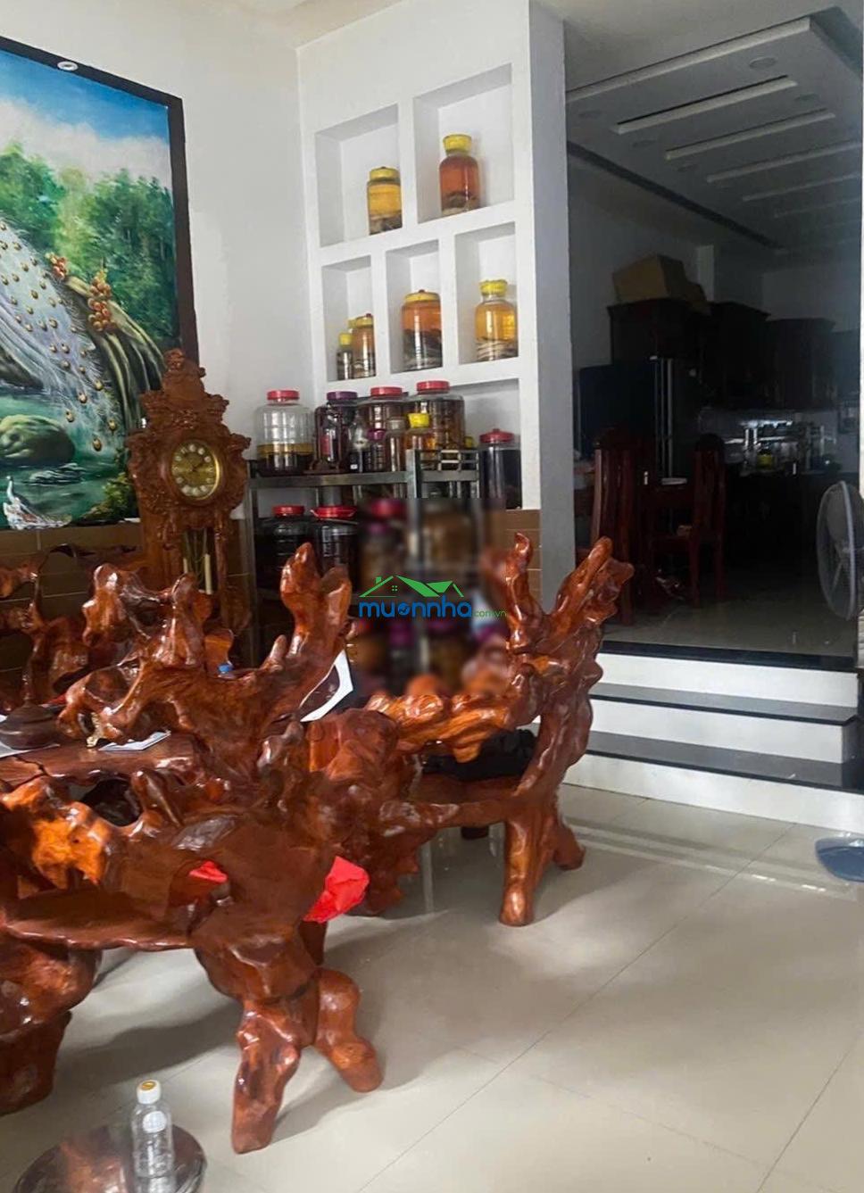Nhà 3 lầu ngang 7m hiếm tân thuận q7 đường số 17 khu dân cư an ninh - dt: 6,66 x 16,5m - 4
