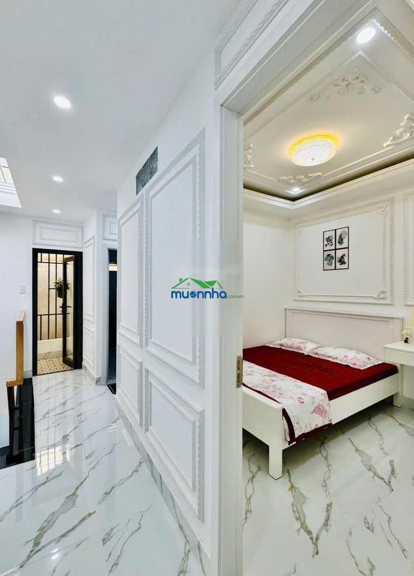 Tân cổ điển nguyễn đình chính gần nguyễn văn trỗi 2tầng(3pn) có 1 pn trệt dt 40m2 full nt 6,95 tỷ - 2