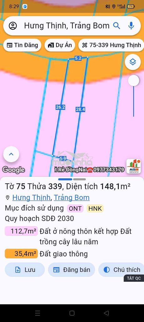 Chính chủ bán mặt tiền kinh doanh thành phố đồng nai  - 2