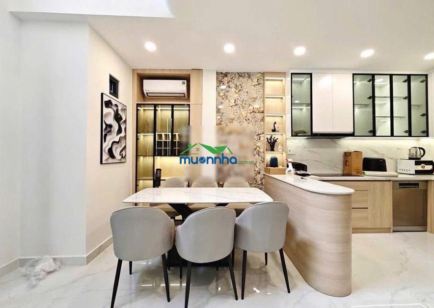 Trung tâm quận 3 nguyễn đình chiểu nhà 4 tầng mới đẹp-ngang 4m-hẻm 4m sạch sẽ 1 trục chỉ 8.x tỷ - 3