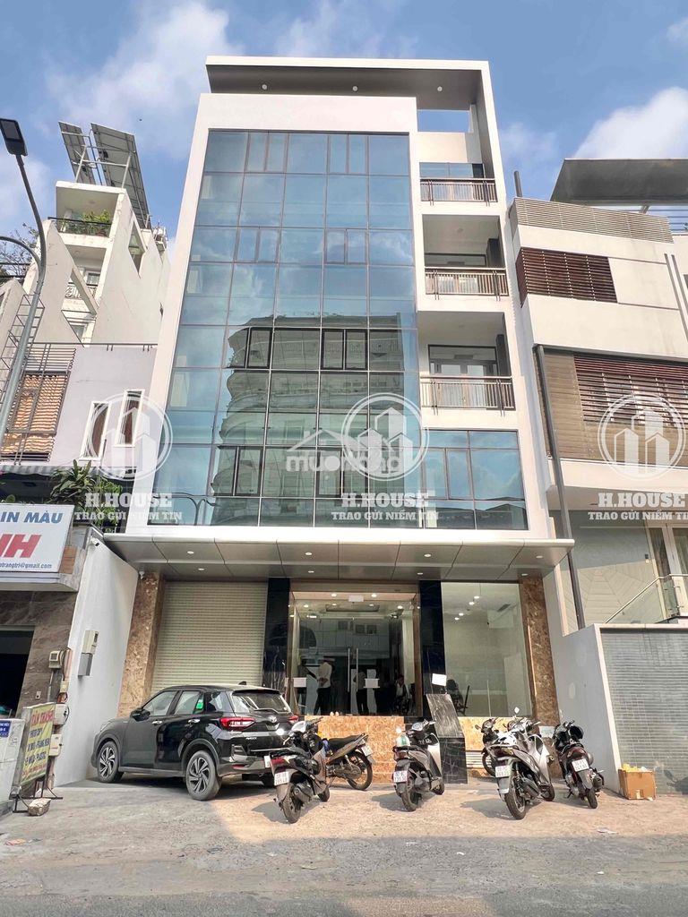 🔴Cho thuê toà nhà 19 đặng văn ngữ phú nhuận sát sân bay - 2