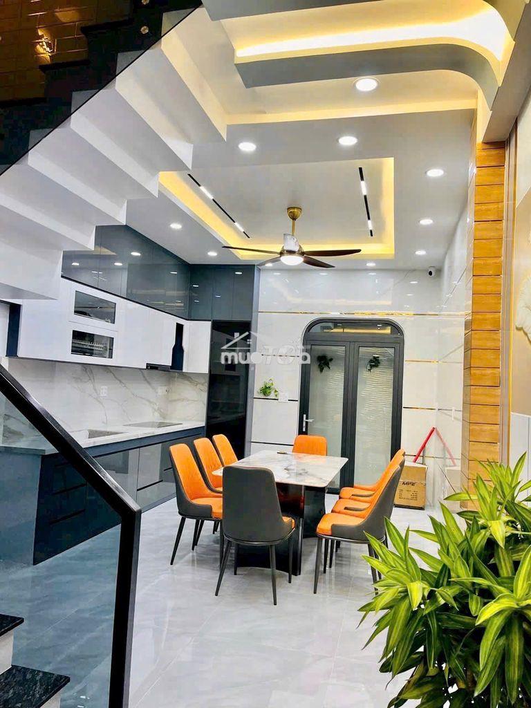 Cho thuê nhà hxh 241/ lê đình cẩn, 4x14m, 3pn , sẵn nội thất. - 2