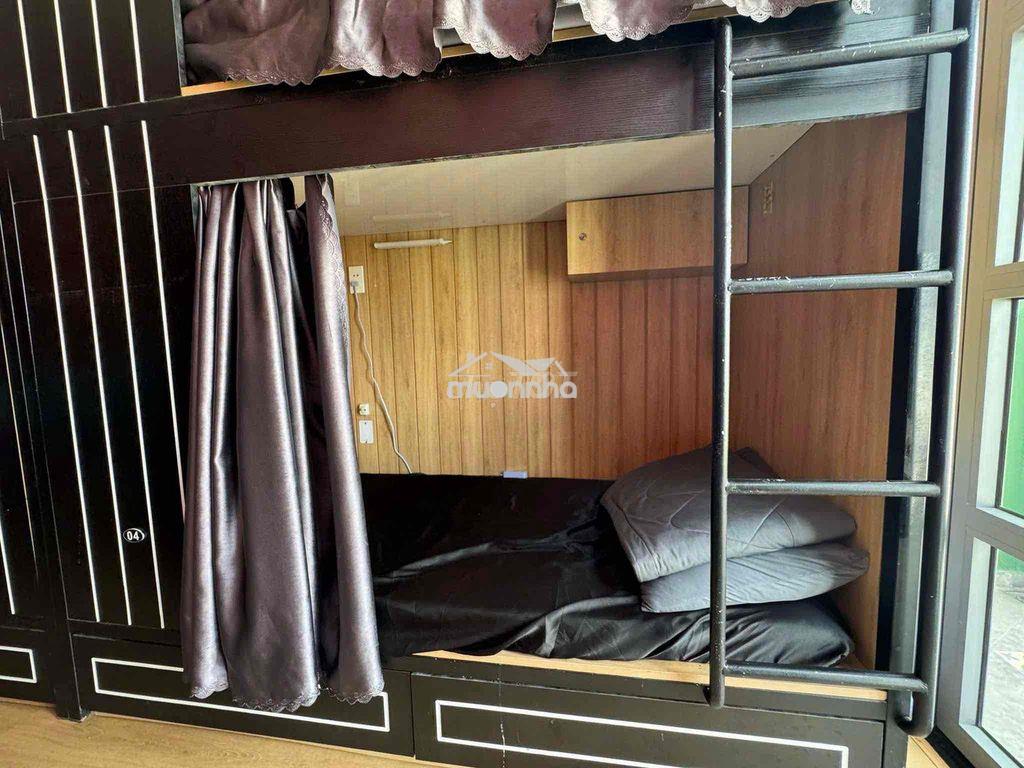 🌿Sleep box free điện - nước - dịch vụ ngay đại học văn hiến - 4