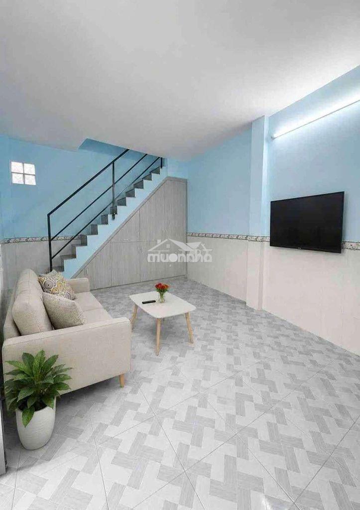 33m2 xe hơi đỗ cổng | sát mặt tiền lạc long quân | 2pn | nhỉnh 4 tỷ