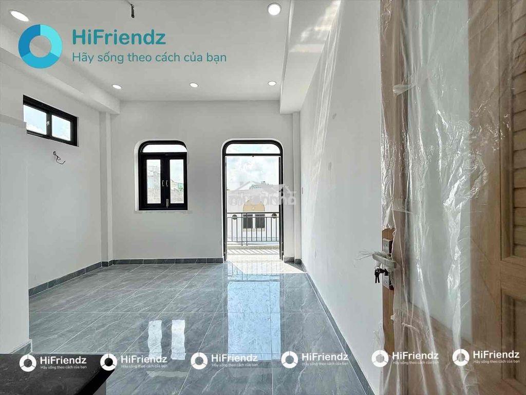 Cho thuê chdv studio full nội thất gần đại học vlu,nttu 5p đi xe - 3