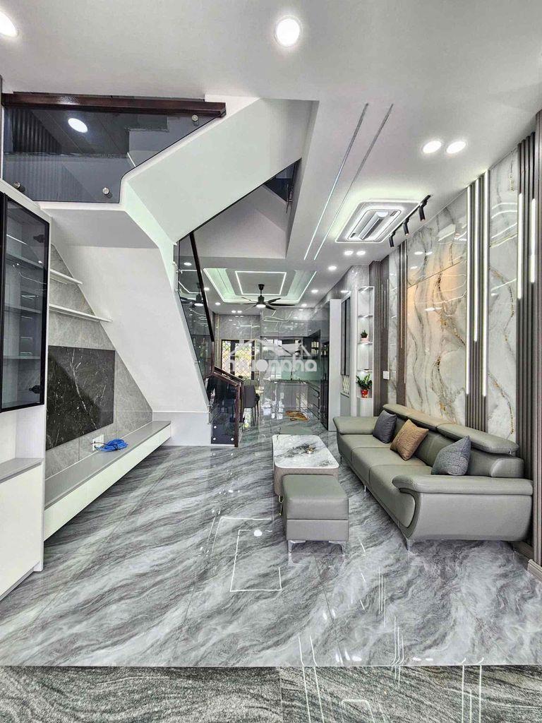 Nhà phố mẫu mới deco 2026 nội thất cao cấp - 4