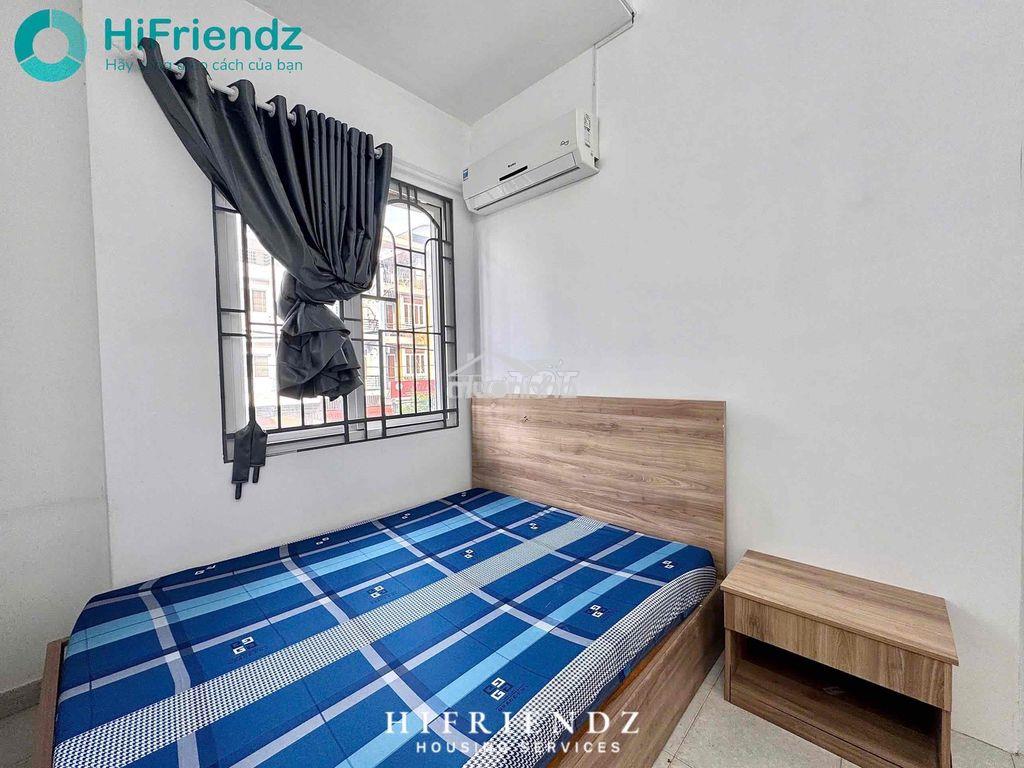 Cho thuê studio - 1pn full nt mặt tiền đường quận 8 - hf - 2
