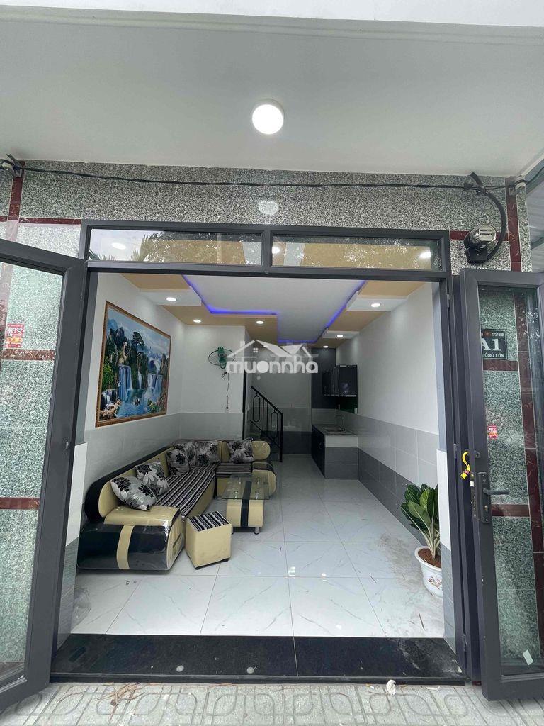 Bán gấp căn nhà hóc môn 4x10 385triệu gần chợ xuân thới thượng - 3