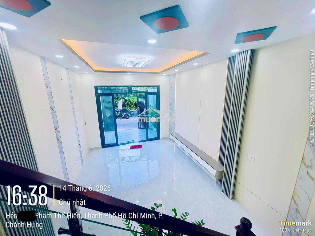 Bán nhà mới 4 tầng hẻm ô tô quay đầu, 62m2 hơn 8 tỷ, p3 q8 - 3