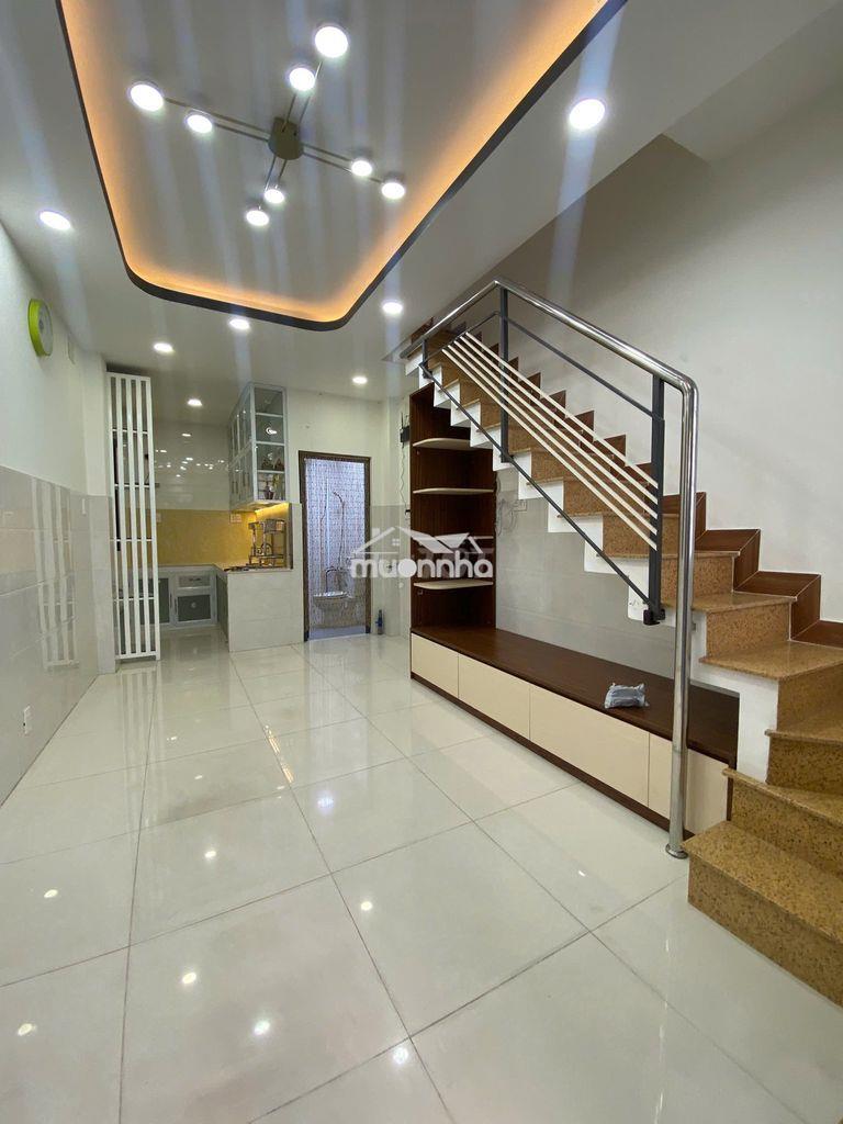 Giảm mạnh, gấp!!! bán nhà 4 tầng bình đông 100m2 sử dụng, hẻm rộng - 2