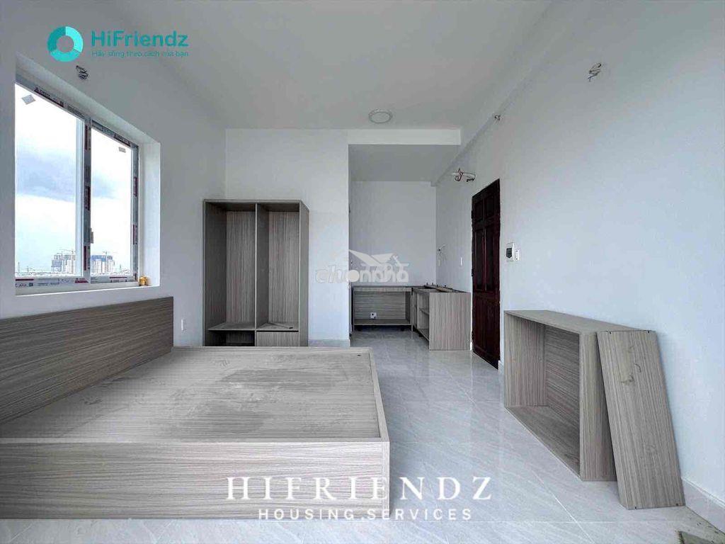Studio mới xây full nội thất siêu xịn - cửa sổ trời - có bancol - 2