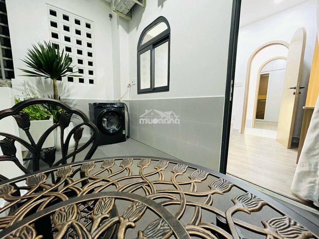 Nhà nguyên căn full nội thất 57m² - 2pn 2wc - nơ trang long - b. thạnh - 2