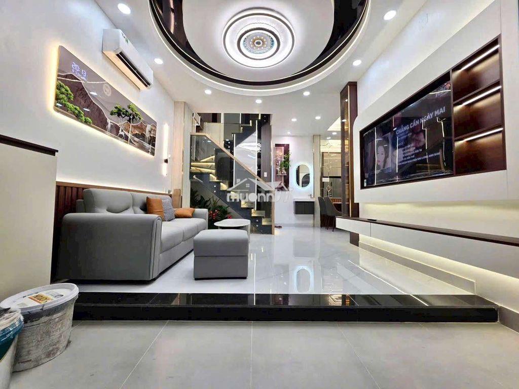 Bán nhà full nội thất cao cấp hẻm xe hơi huỳnh tấn phát - 3
