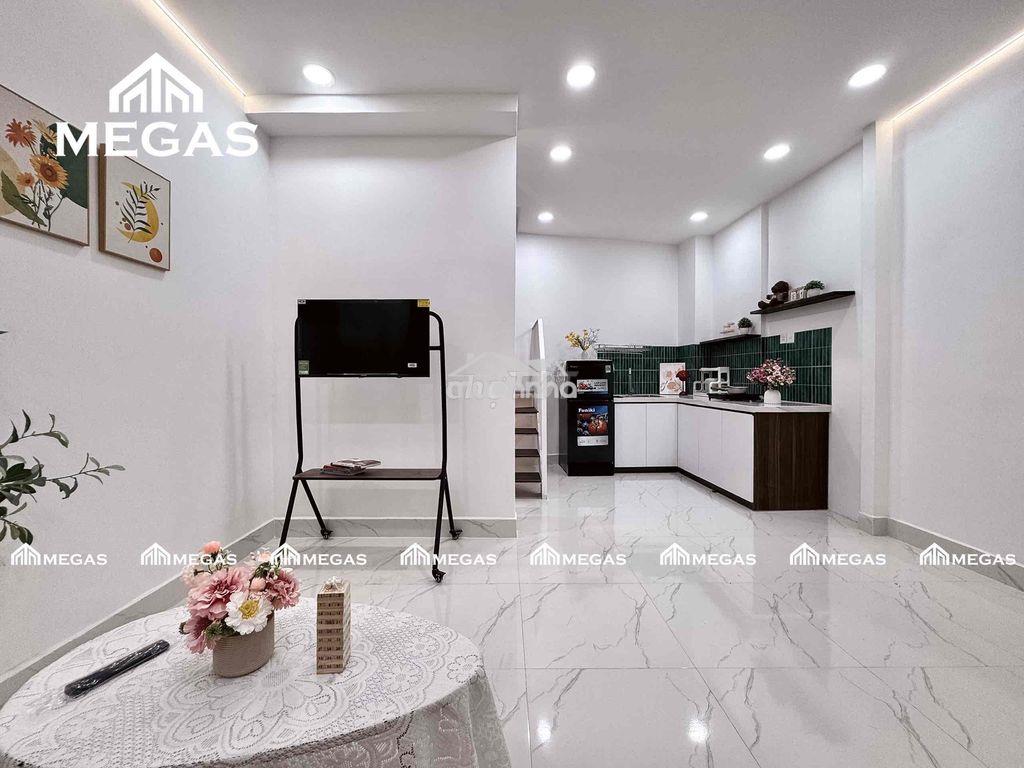 Cho thuê nhà nguyên căn đầy đủ nội thất mới tinh điện nước nhà nước - 4