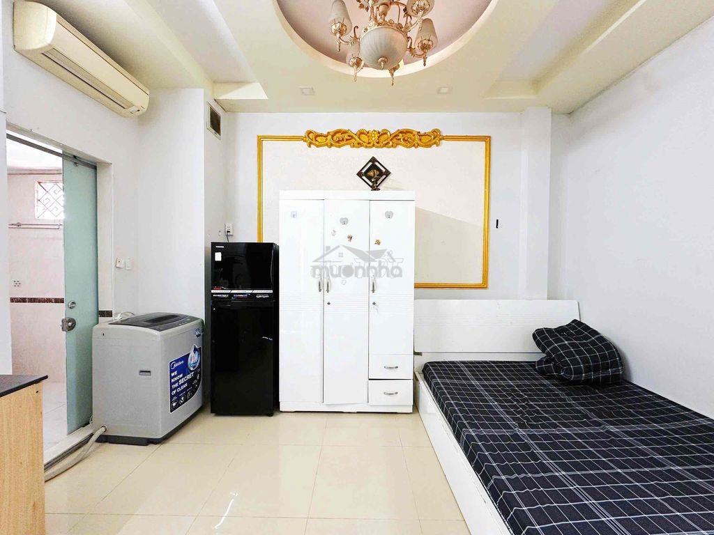 Phòng cửa sổ 30m2 | full nt | máy giặt riêng | ngay cmt8 q10 - 3