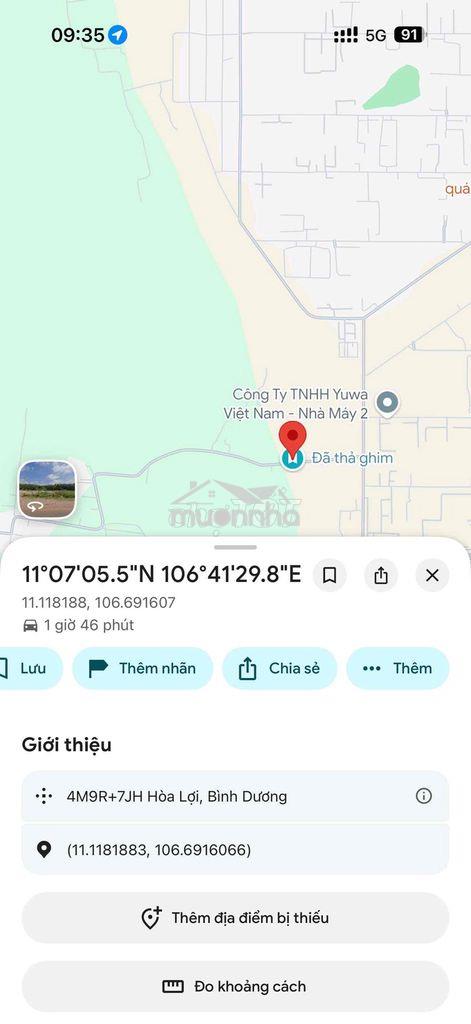 Cho thuê đất diện tích lớn (1.600m2) - 4