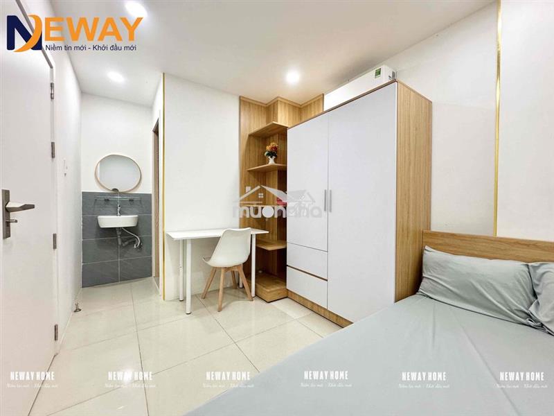 Phòng trọ cao cấp, đầy đủ nội thất, gần lotte, đh tôn đức thắng