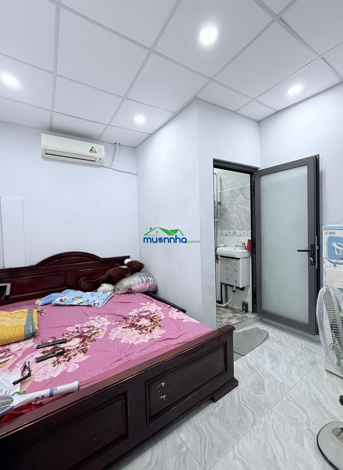 Bán chdv 63m2 (3,7x17m) x 5 tầng - dòng tiền 50tr/tháng - vạn kiếp - phường gia định - bình thạnh - 2