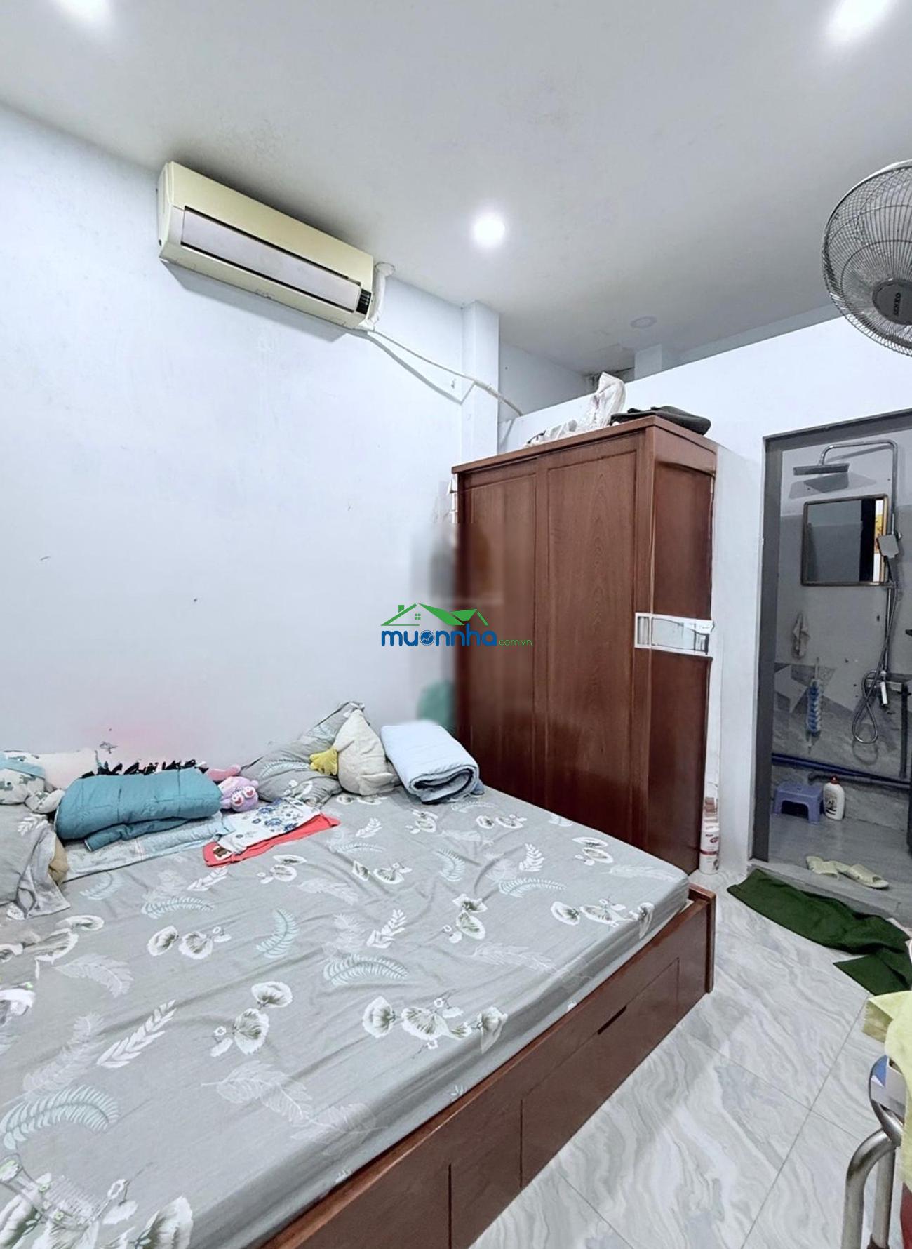 Bán chdv 63m2 (3,7x17m) x 5 tầng - dòng tiền 50tr/tháng - vạn kiếp - phường gia định - bình thạnh - 3