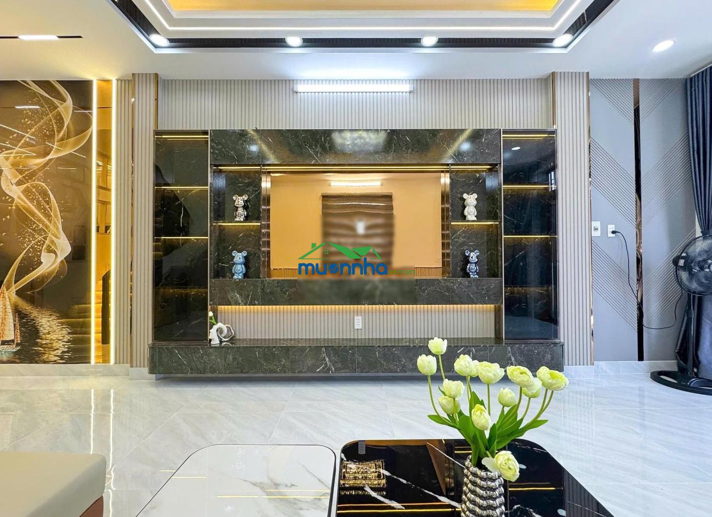 Nhà mới hiện đại góc 2mt không lg mtkd hẻm 2581 htp - sát kdc anh tuấn riverside - 2