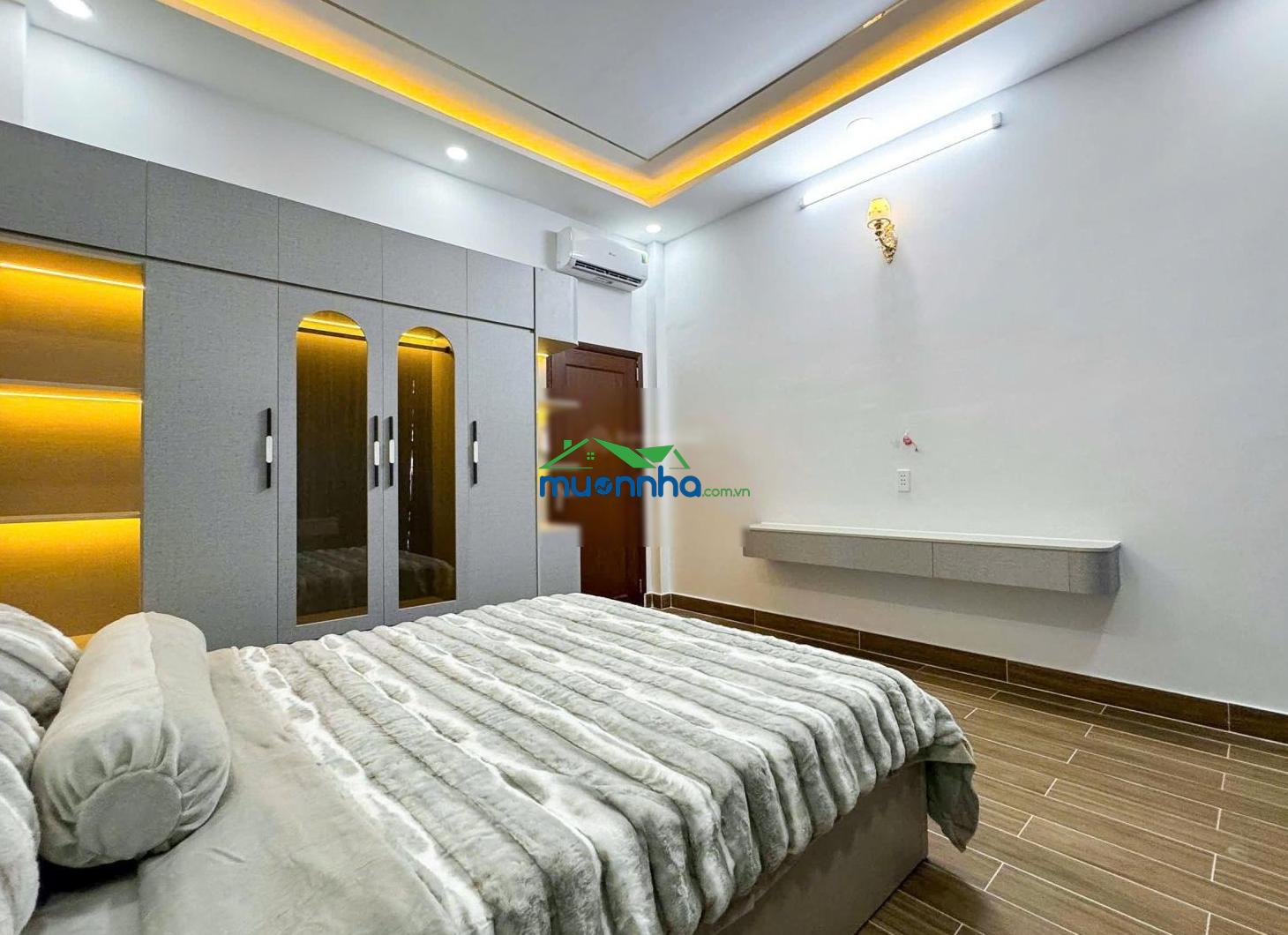 Nhà mới hiện đại góc 2mt không lg mtkd hẻm 2581 htp - sát kdc anh tuấn riverside - 3