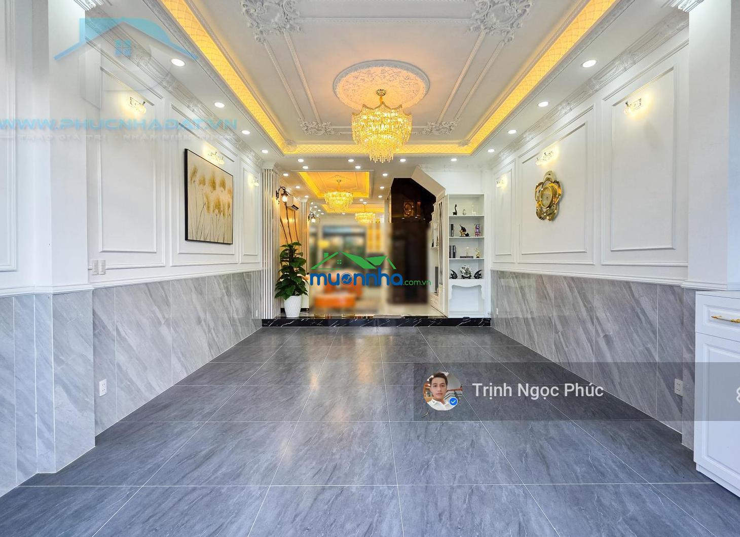Tận hưởng cuộc sống thượng lưu chỉ với 8.99 tỷ tại huỳnh tấn phát nhà bè! - 5x16m - 3