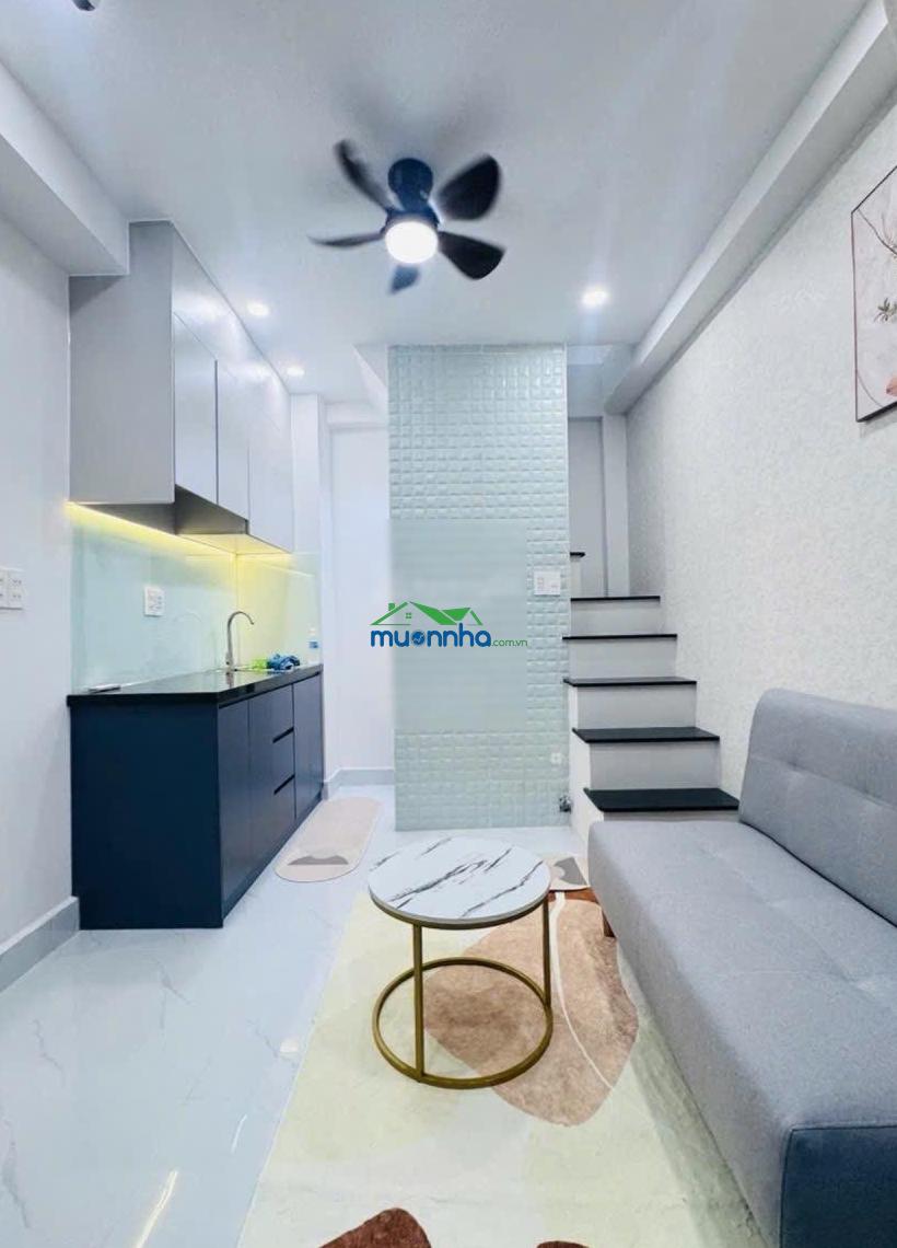 Chỉ hơn 2 tỷ sở hữu nhà 3 tầng hẻm xe hơi vạn kiếp, bình thạnh hẻm xe hơi thông, sát quận 1, - 2