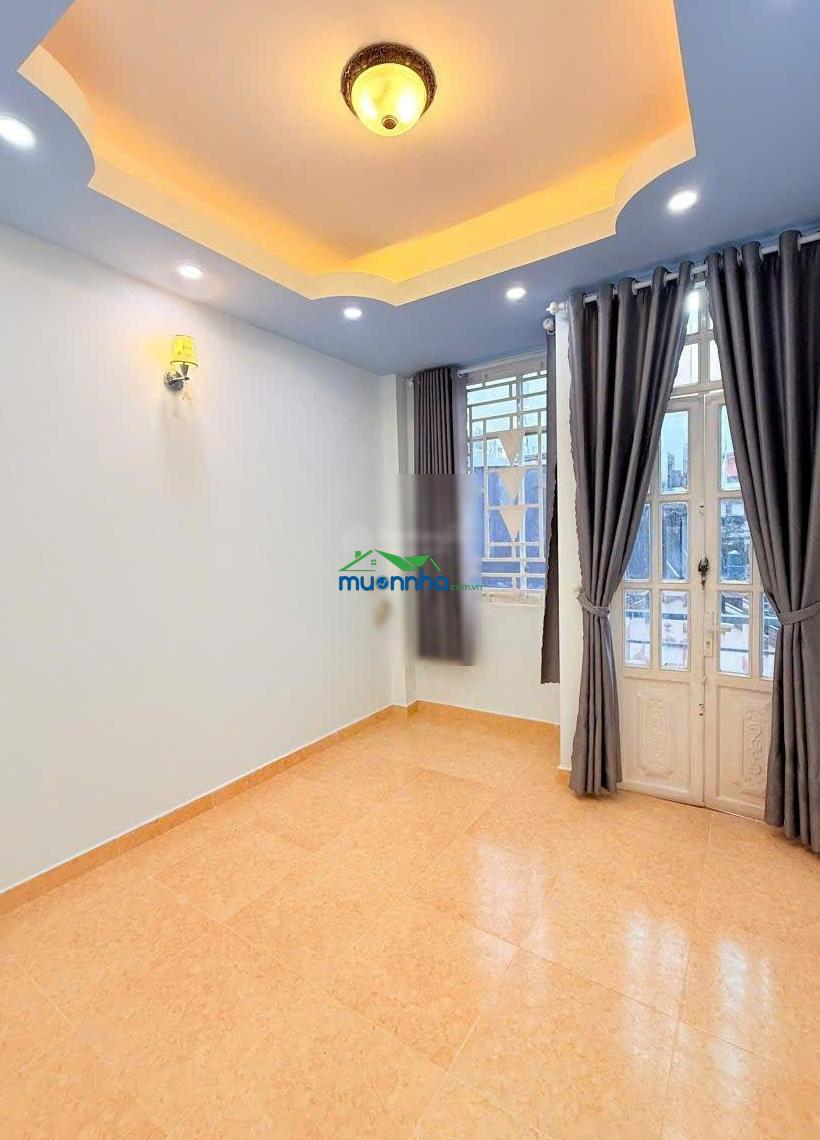 (6,5 tỷ tl) quận 3, nhà 1 sẹc, hẻm 5m, 5 tầng đúc, nguyễn đình chiểu
