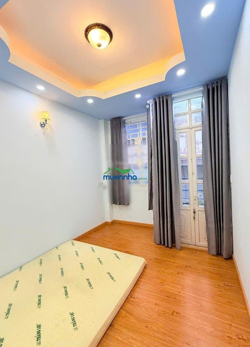 (6,5 tỷ tl) quận 3, nhà 1 sẹc, hẻm 5m, 5 tầng đúc, nguyễn đình chiểu - 3