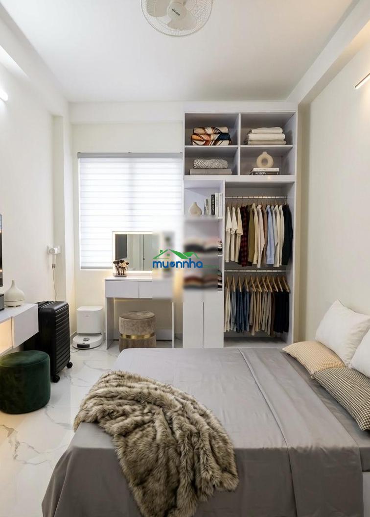 Nhà sát mt đoàn văn bơ q4 - 5 tầng sát chợ xóm chiếu 5 tỷ 5 - dtsd: 86,2m² - 4