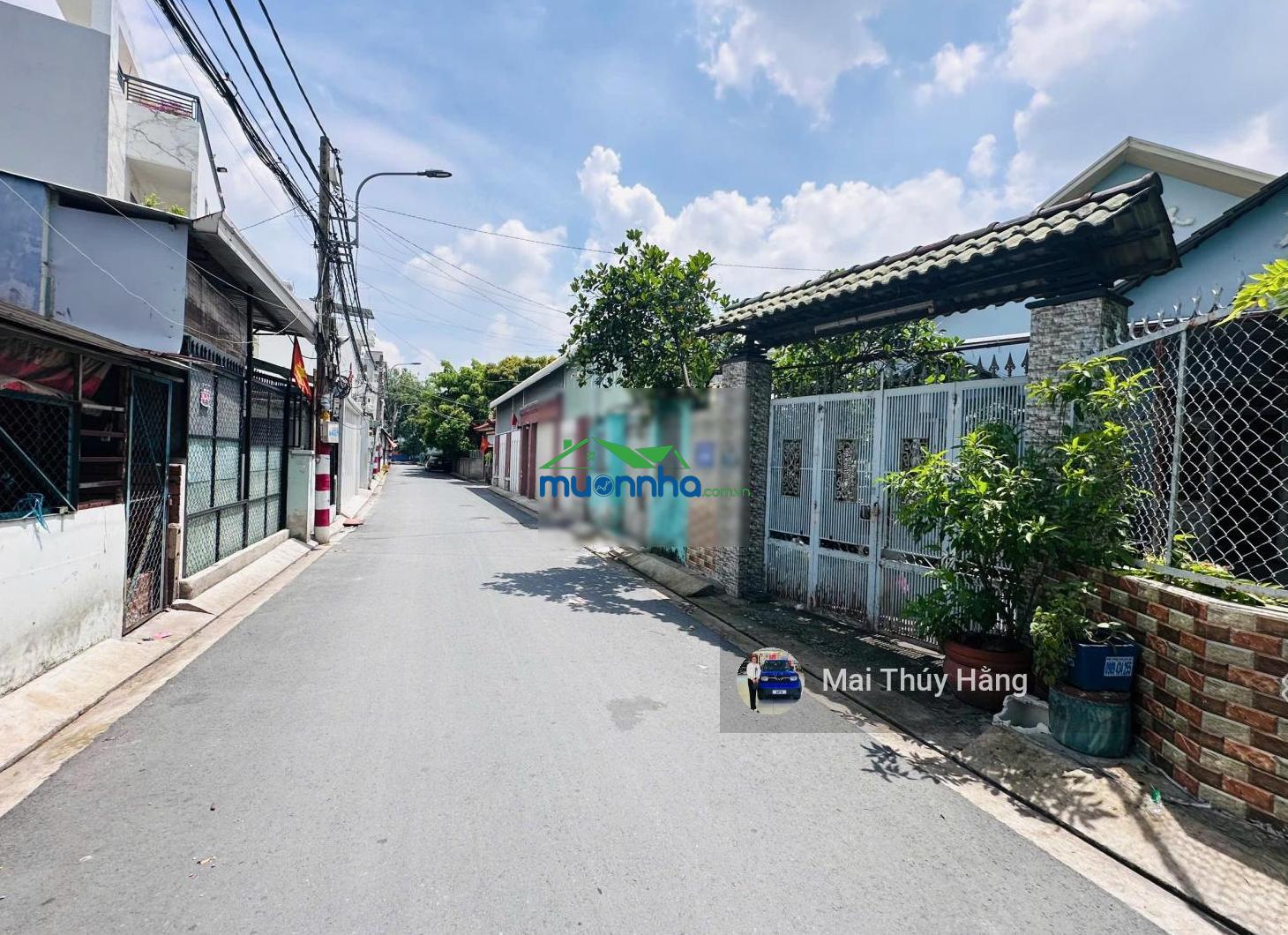69,6tr/m2 nhà cấp 4 ngang 10,8m đường xe tải thông ngay mặt tiền đường linh đông - 3