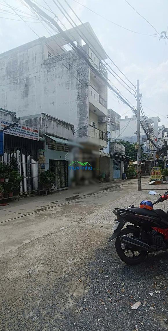 Bán nhà đường hồ văn long, phường tân tạo, bình tân - sổ hồng riêng - ngộp bank - 95m2 - giá 5,1 tỷ - 2