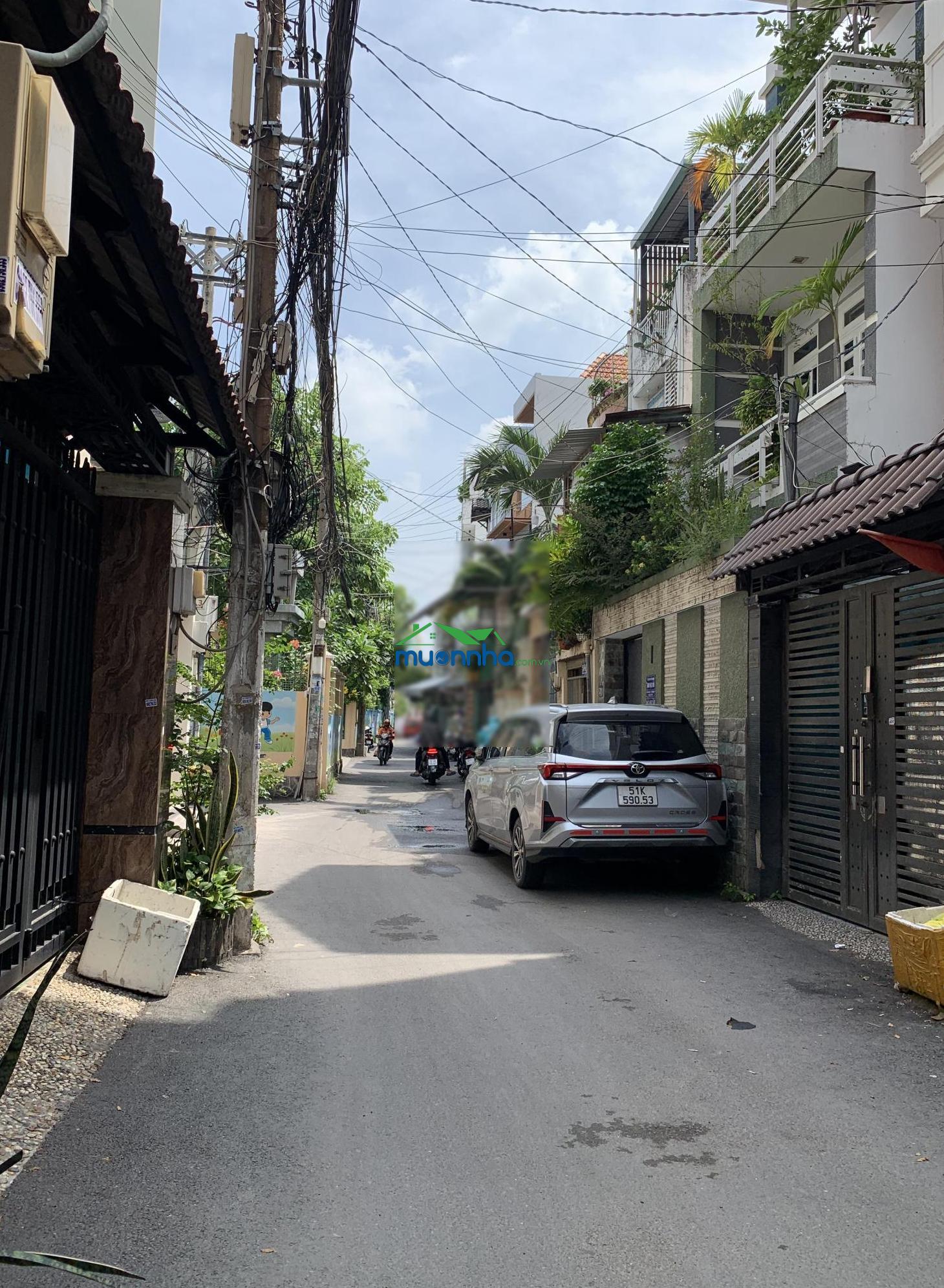 Bán nhà 87m2 (4,3x20) - 3 tầng - hẻm xe hơi - nơ trang long thông lê quang định - ra hoàng hoa thám