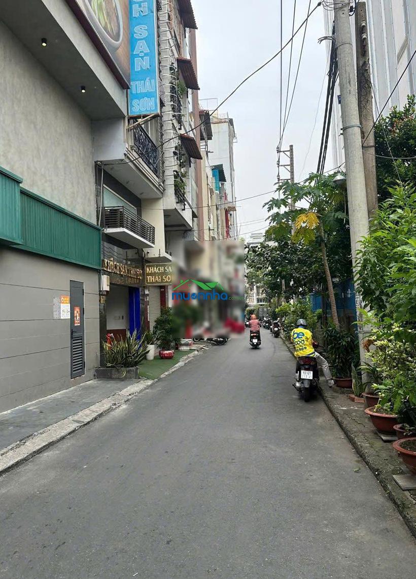 Cc bán nhà hẻm sư vạn hạnh - ngay vạn hạnh mall - 3 lầu - giá 11.7t - 2