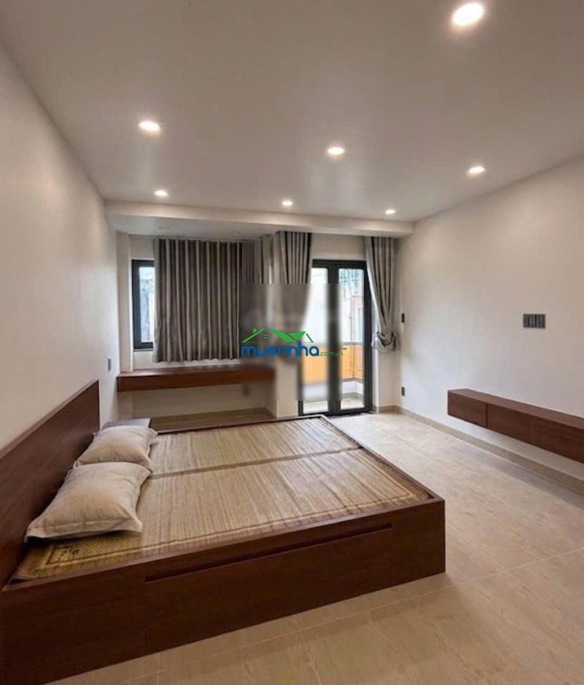 Nhà đẹp 4 tầng x 80m² - xe hơi đậu cửa, nhà mới, nội thất vip ra bùi đình túy. - 2