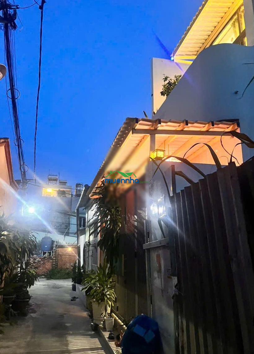 Bán nhà 920 triệu. nhà 1/ tô ngọc vân gần cầu bà the, chợ minh phát. - 3