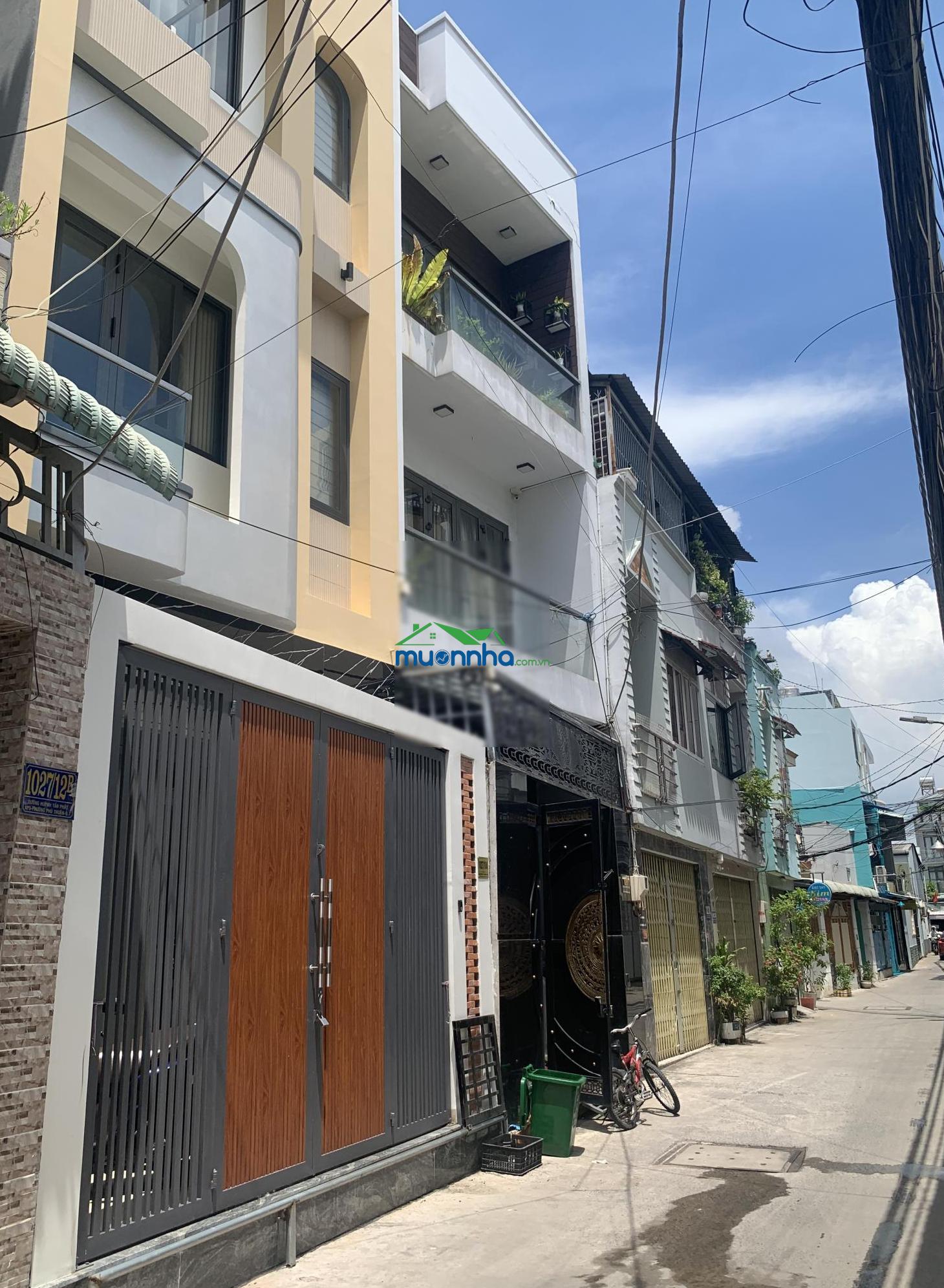 Bán nhà q7, đh marketing, tân mỹ, dt 65m2, 4 tầng, giá 7 tỷ - 4