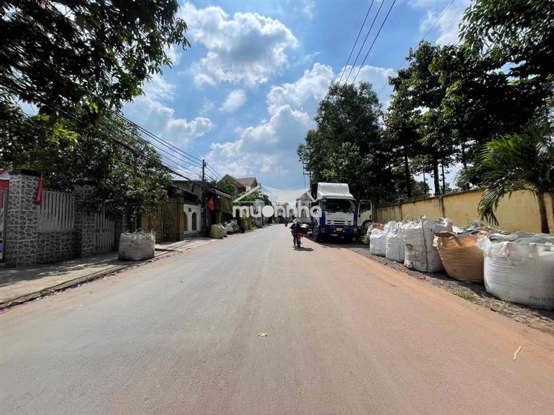 Lô đất mặt tiền đường nguyễn văn tiên kéo dài. kp 11 tân phong