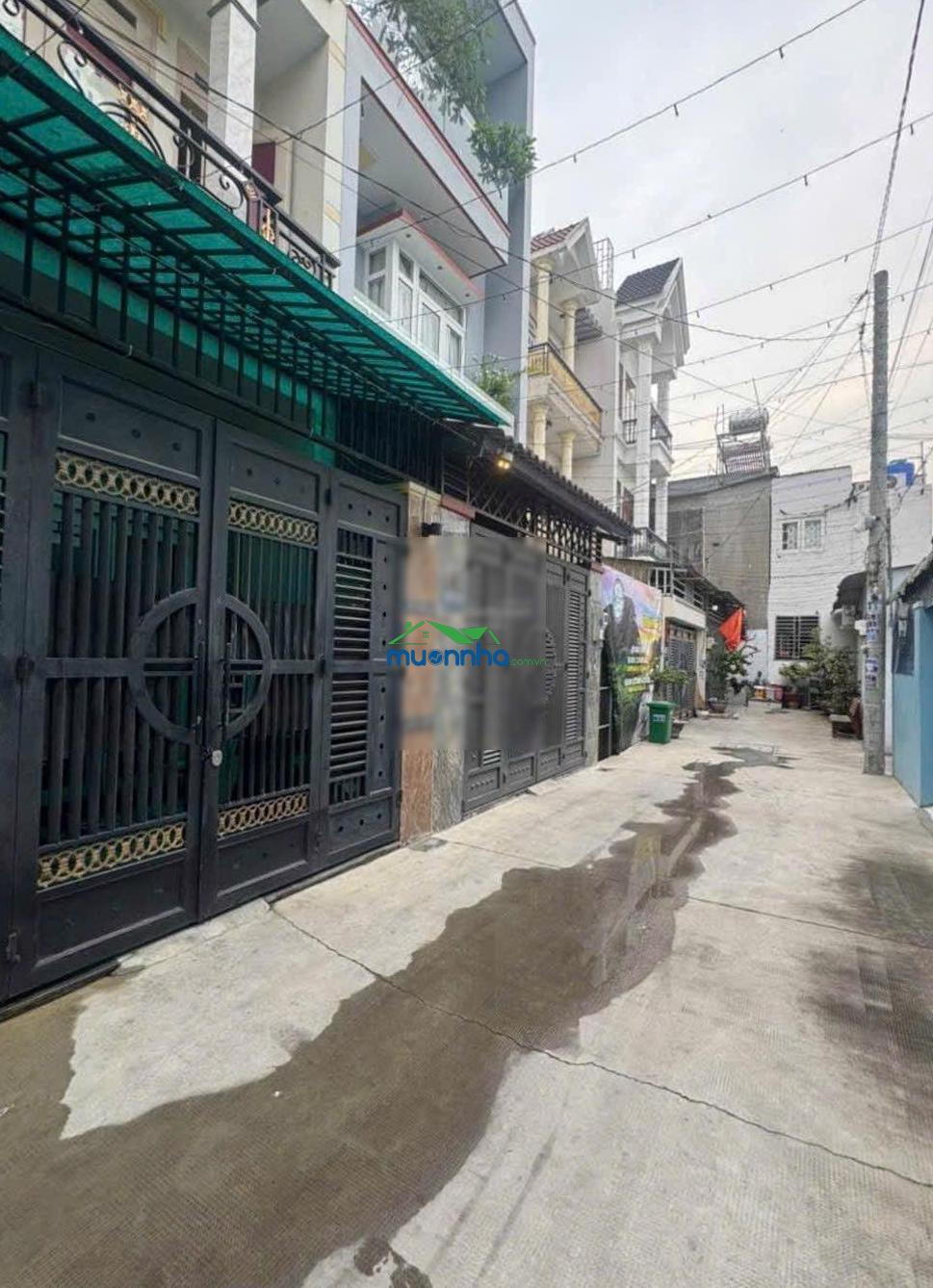 Nhà 3 tầng lâm thị hố tân chánh hiệp, q. 12, hẻm 5m ô tô tránh nhau, giá chỉ 4,89tỷ, diện tích 55m2 - 3