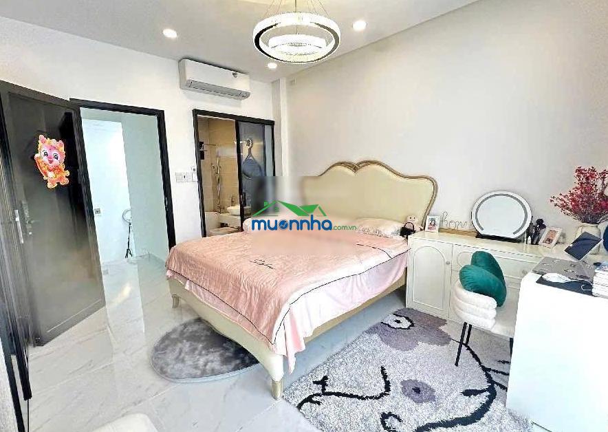 Nhà mới 4 tầng - 64m2 - hẻm nhựa 8m - khu tên lửa, sát aeon mall bình tân - chỉ 7.4 tỷ