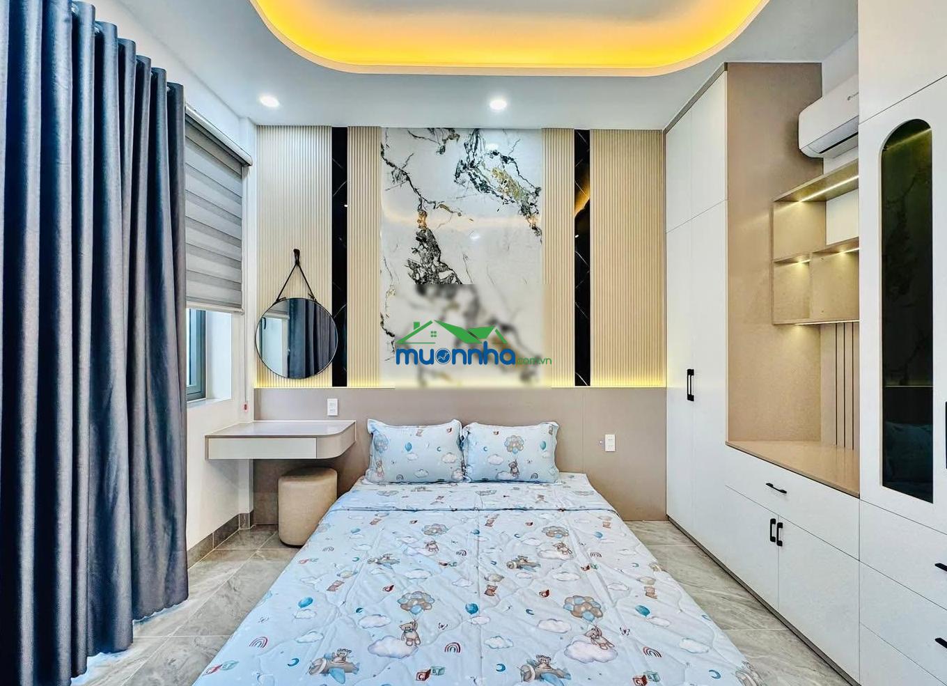 Cần bán gấp căn nhà bề ngang khủng 6m đường cô giang - p. cô giang - q1 72m2 cho thuê 26tr