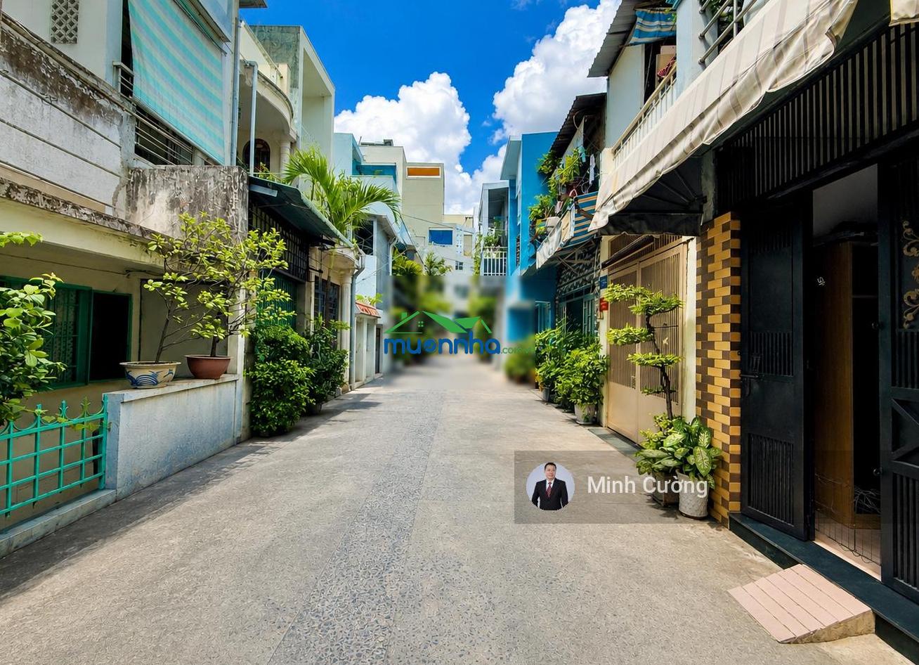 Siêu phẩm nguyễn xuân ôn, gần chợ bà chiểu, dtsd 67.5m2, hxh 6m, 3 tầng btct 3pn, chỉ 4.68tỷ tl - 2
