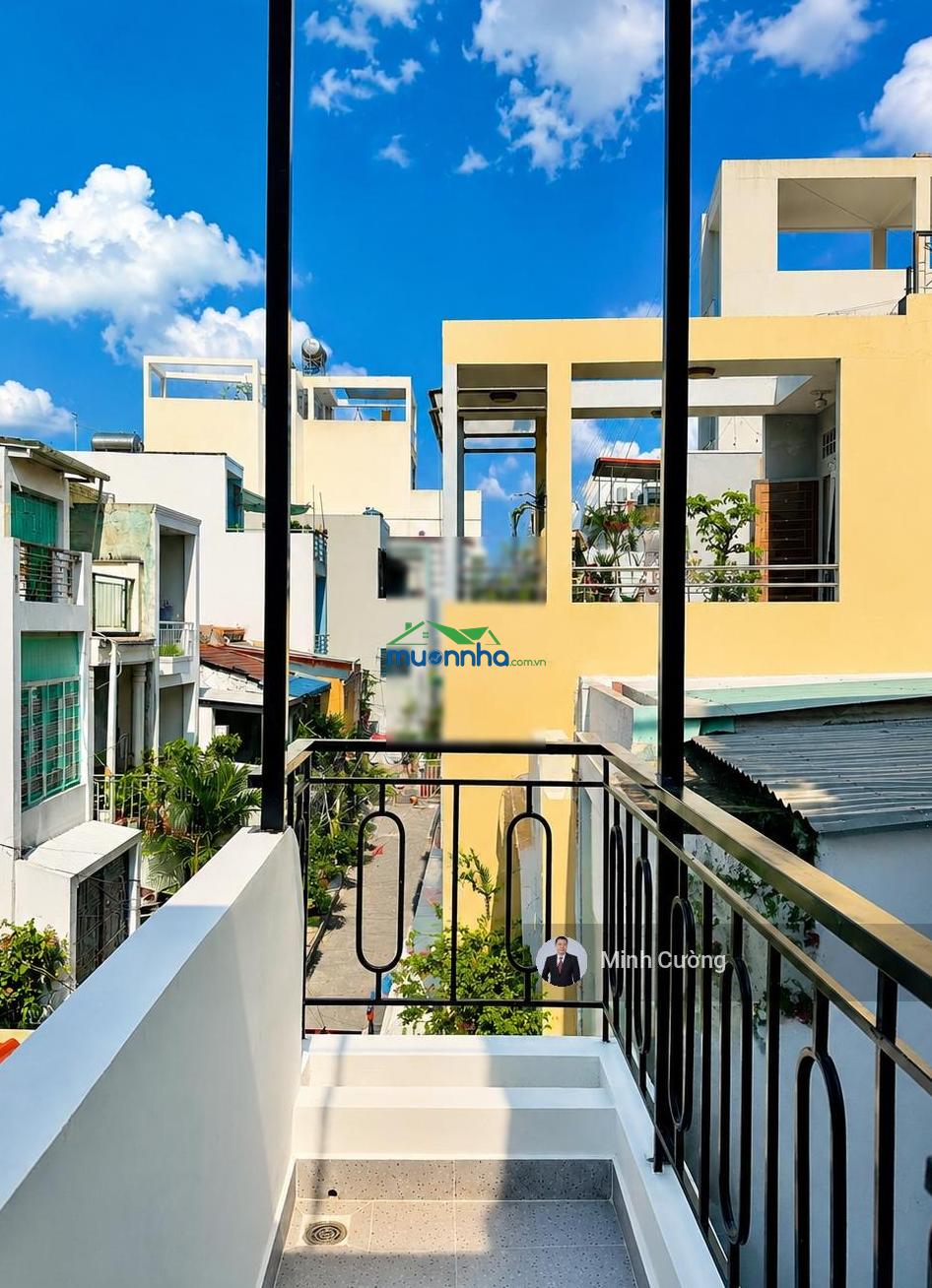 Siêu phẩm nguyễn xuân ôn, gần chợ bà chiểu, dtsd 67.5m2, hxh 6m, 3 tầng btct 3pn, chỉ 4.68tỷ tl - 3
