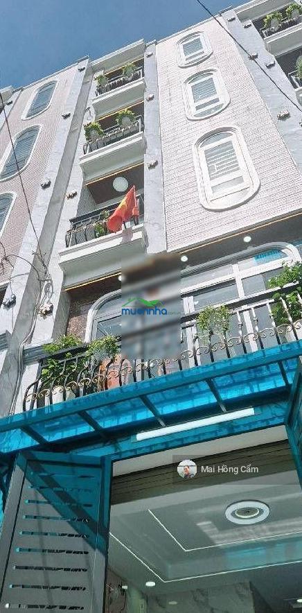 Khu phân lô đồng bộ - vip hẻm xe hơi thông - 6 tầng thang máy full nt 2 mặt hẻm dtxd 192.7m² - 3