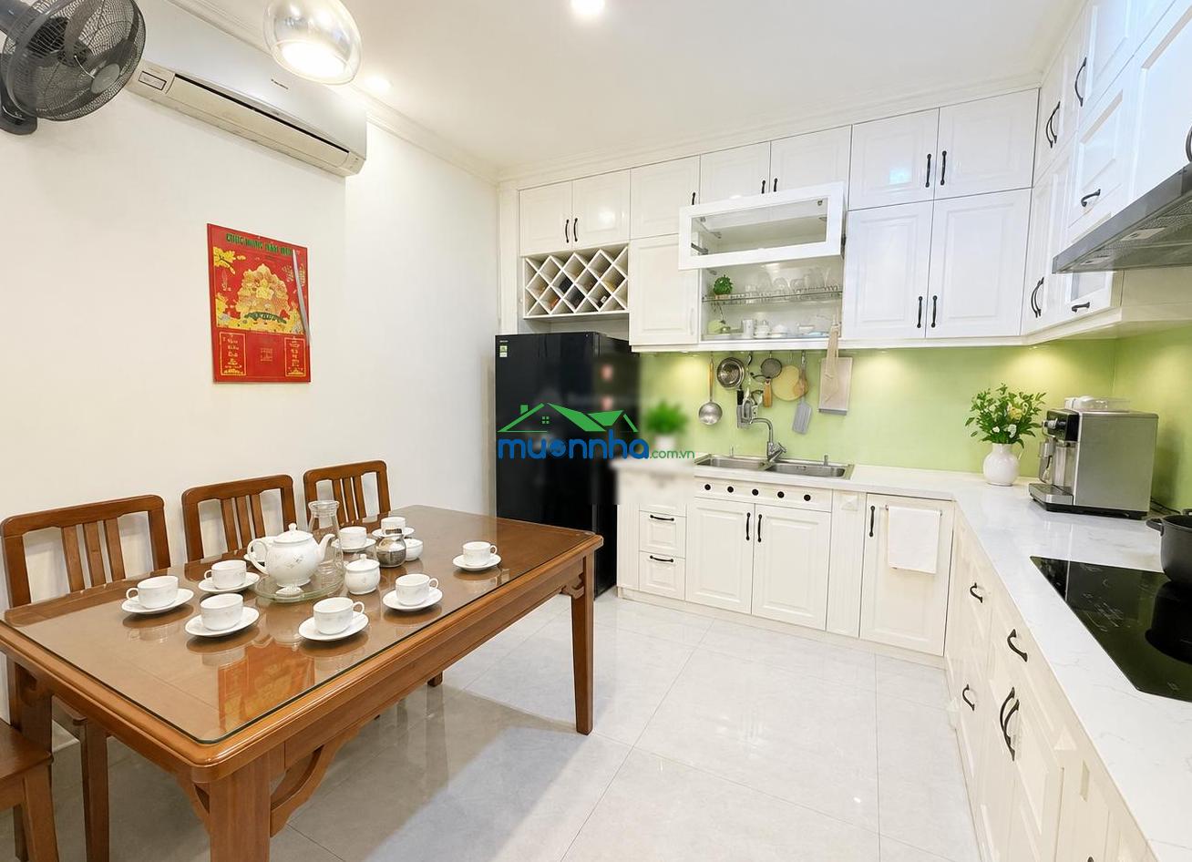 Nhà 4 tầng mới đẹp full nội thất 60m - ô tô đỗ cổng-chủ gấp bán - 4