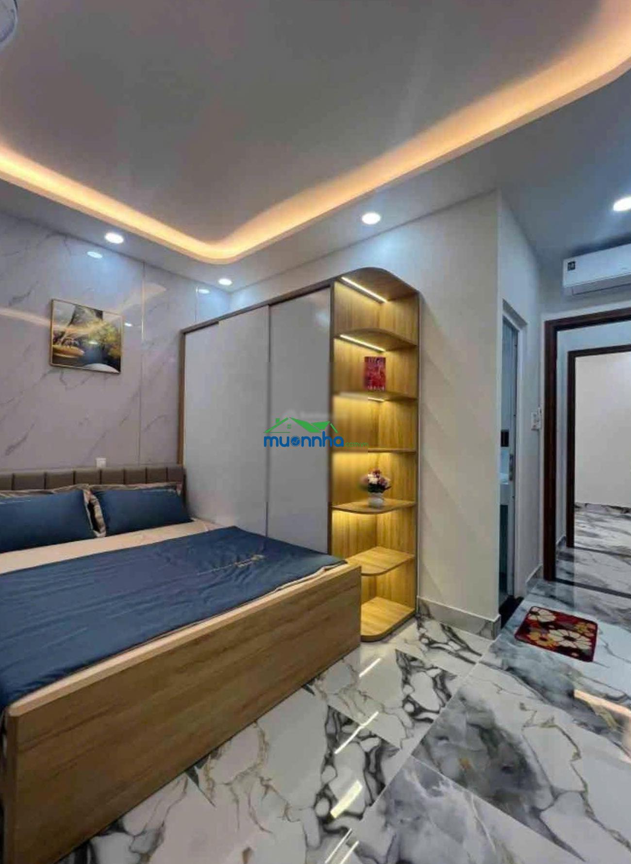 Nhà mới đẹp shr riêng dọn vào ở ngay đặng nhữ lâm, thông nguyễn thị hương, thị trấn nhà bè - 3