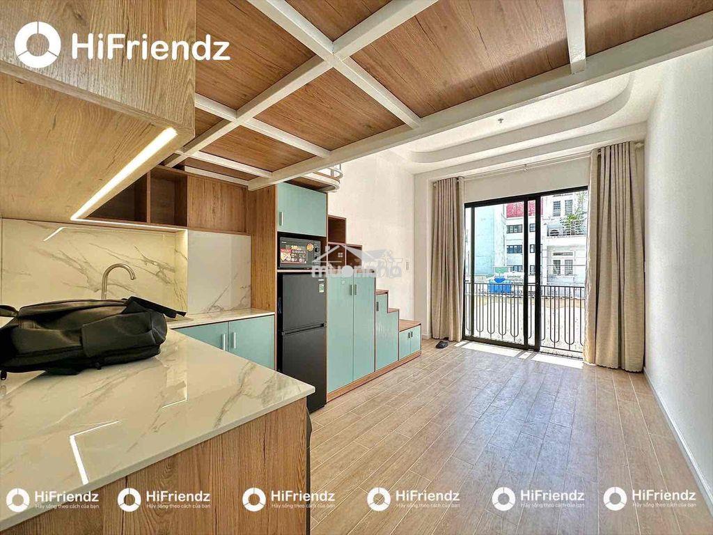 Duplex - lê văn thọ - full nội thất - mgr - ban công - 2